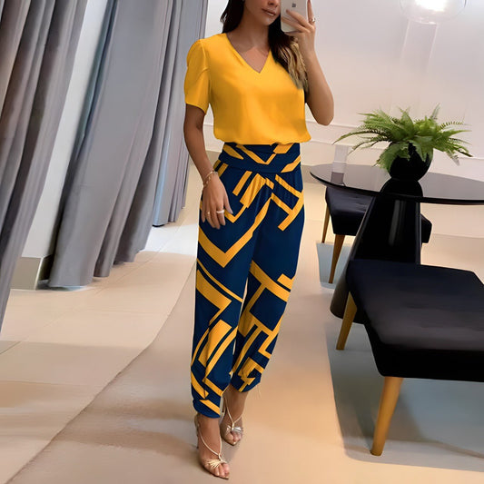Alexandra – Set mit Bluse und Hose