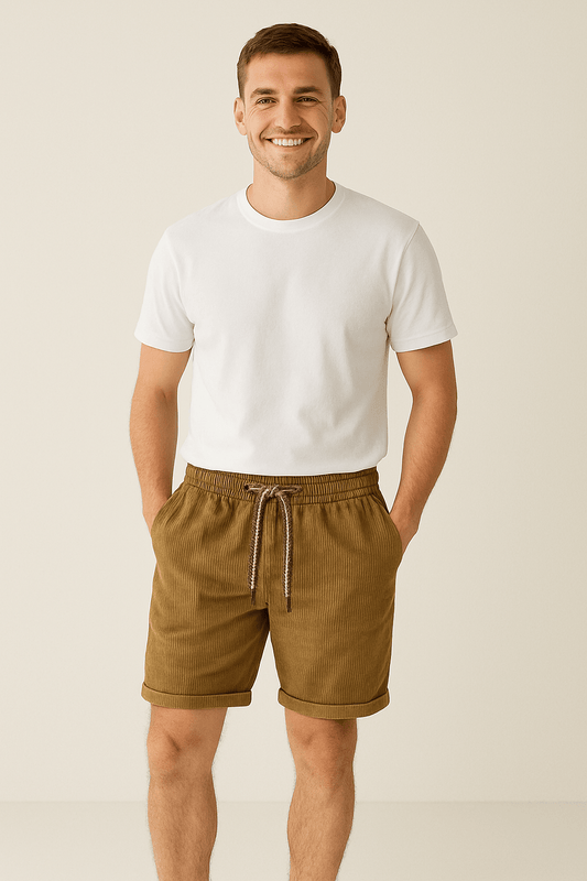 Georg – Retro-Cordshorts