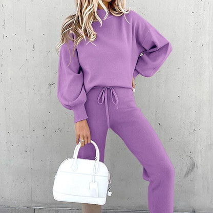 Hilda – Pullover und Hosen Kombination