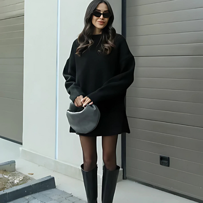 Amelie – Rock und Pullover Kombination