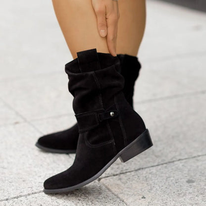 Elisa – Wildleder-Stiefeletten | Schick & Bequem