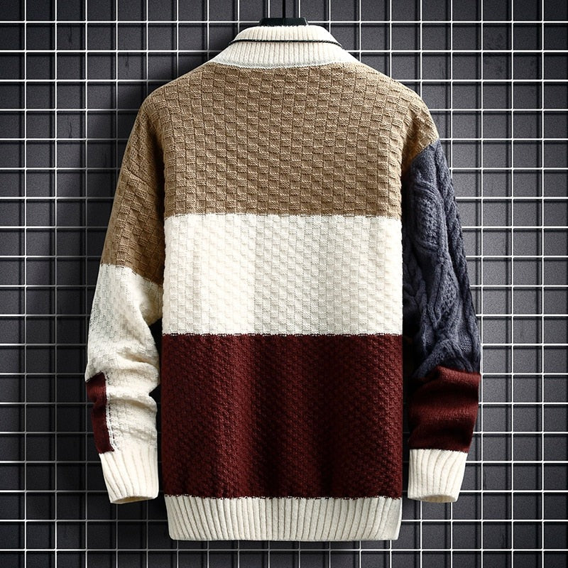 Mario – Klassischer Pullover