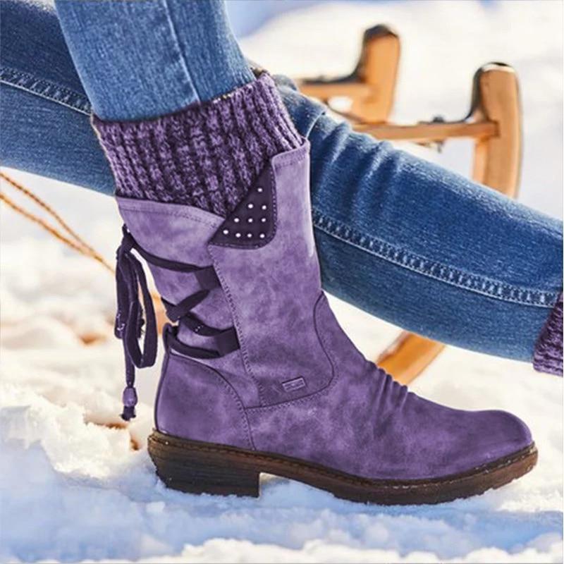 Iris – Damen-Winterstiefel mit orthopädischer Unterstützung