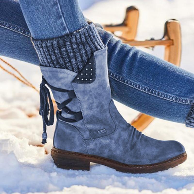 Iris – Damen-Winterstiefel mit orthopädischer Unterstützung