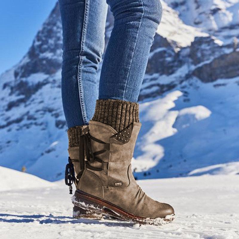 Iris – Damen-Winterstiefel mit orthopädischer Unterstützung