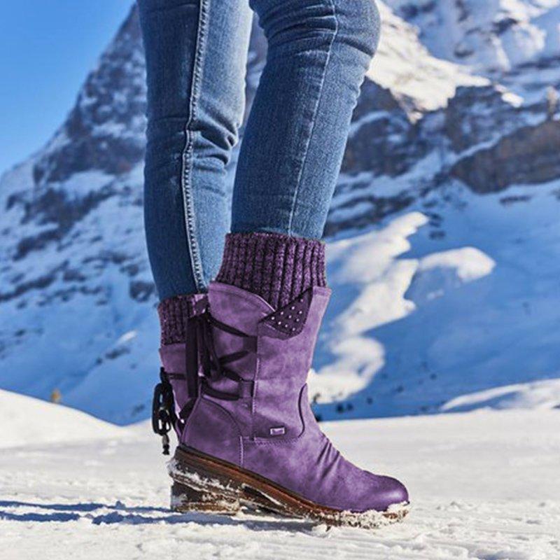 Iris – Damen-Winterstiefel mit orthopädischer Unterstützung