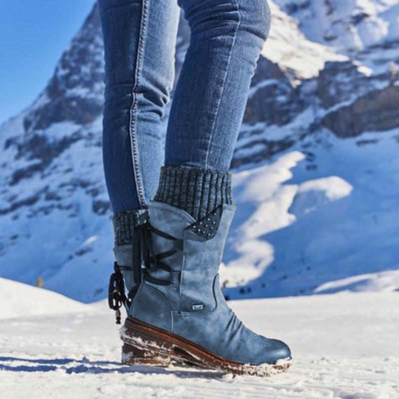 Iris – Damen-Winterstiefel mit orthopädischer Unterstützung