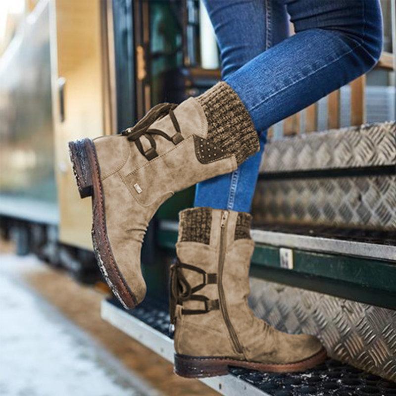 Iris – Damen-Winterstiefel mit orthopädischer Unterstützung