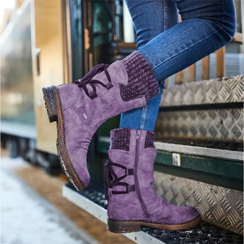 Iris – Damen-Winterstiefel mit orthopädischer Unterstützung