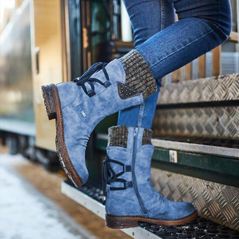 Iris – Damen-Winterstiefel mit orthopädischer Unterstützung