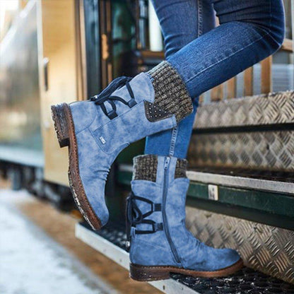 Iris – Damen-Winterstiefel mit orthopädischer Unterstützung