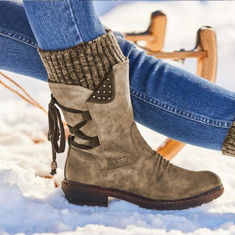 Iris – Damen-Winterstiefel mit orthopädischer Unterstützung