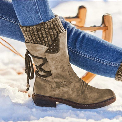Iris – Damen-Winterstiefel mit orthopädischer Unterstützung
