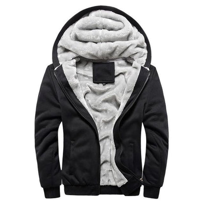 Istvan – Warmer Hoodie mit Fleeceinnenseite