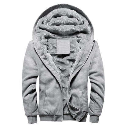 Istvan – Warmer Hoodie mit Fleeceinnenseite