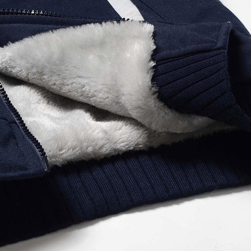 Istvan – Warmer Hoodie mit Fleeceinnenseite