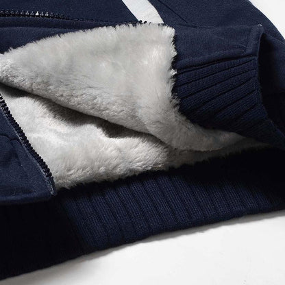 Istvan – Warmer Hoodie mit Fleeceinnenseite