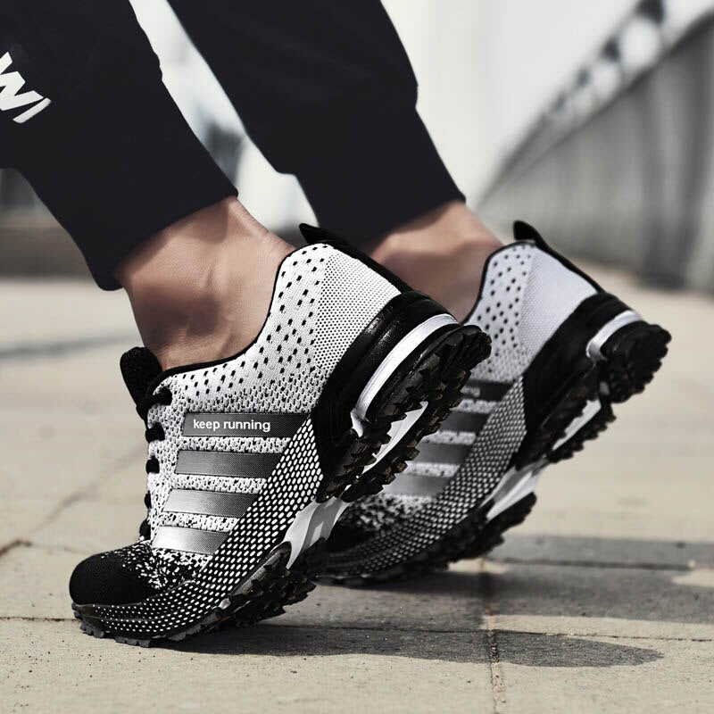 Lucien – Bequeme Laufschuhe für die Füße