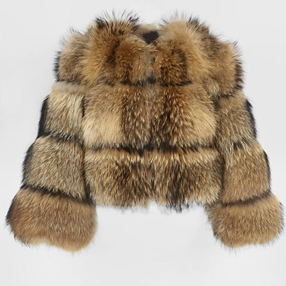 Melyssa – Schicker kurzer Pelzmantel
