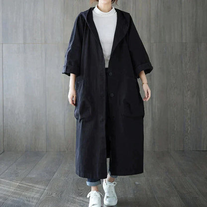 Marta – Weit geschnittener Trenchcoat