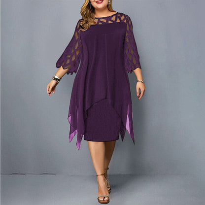 Harper – Midi-Dress in Übergrößen