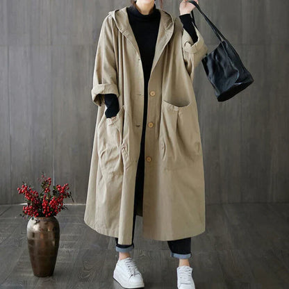 Marta – Weit geschnittener Trenchcoat