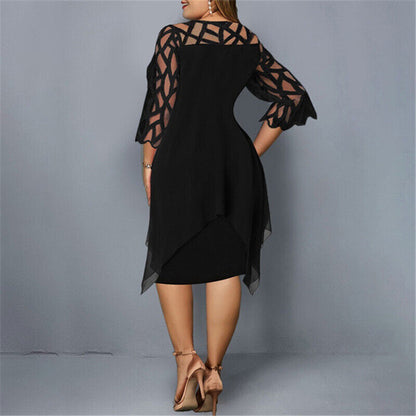 Harper – Midi-Dress in Übergrößen