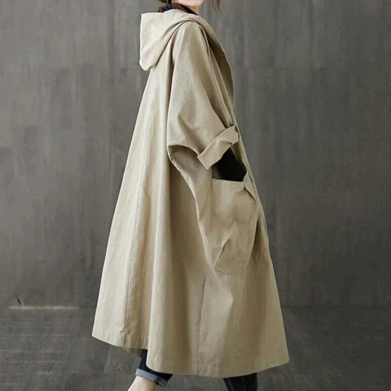 Marta – Weit geschnittener Trenchcoat