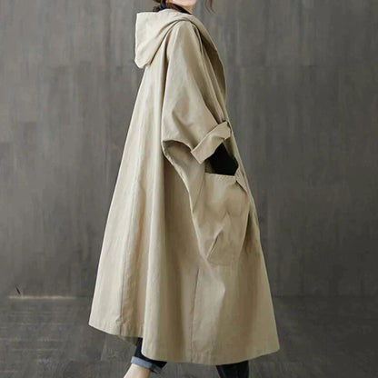 Marta – Weit geschnittener Trenchcoat