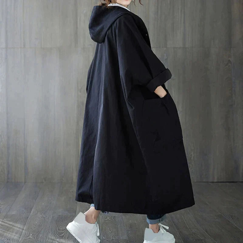 Marta – Weit geschnittener Trenchcoat