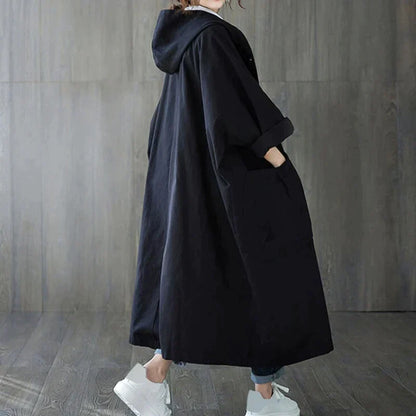 Marta – Weit geschnittener Trenchcoat