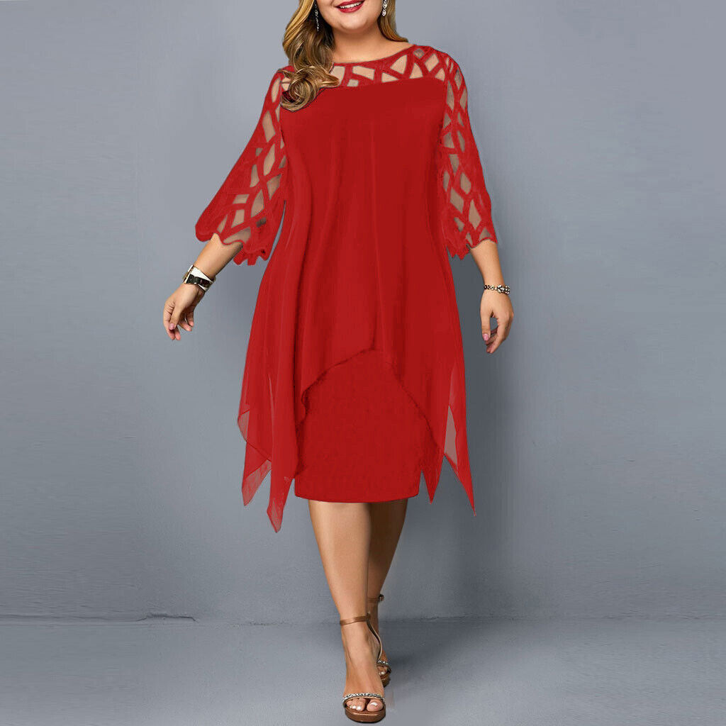 Harper – Midi-Dress in Übergrößen
