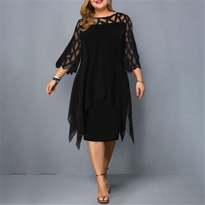 Harper – Midi-Dress in Übergrößen