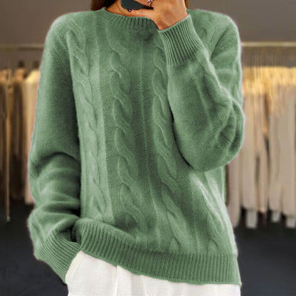 Gloire – Gemütlicher Wollpullover