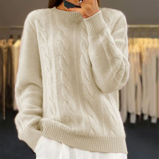 Gloire – Gemütlicher Wollpullover