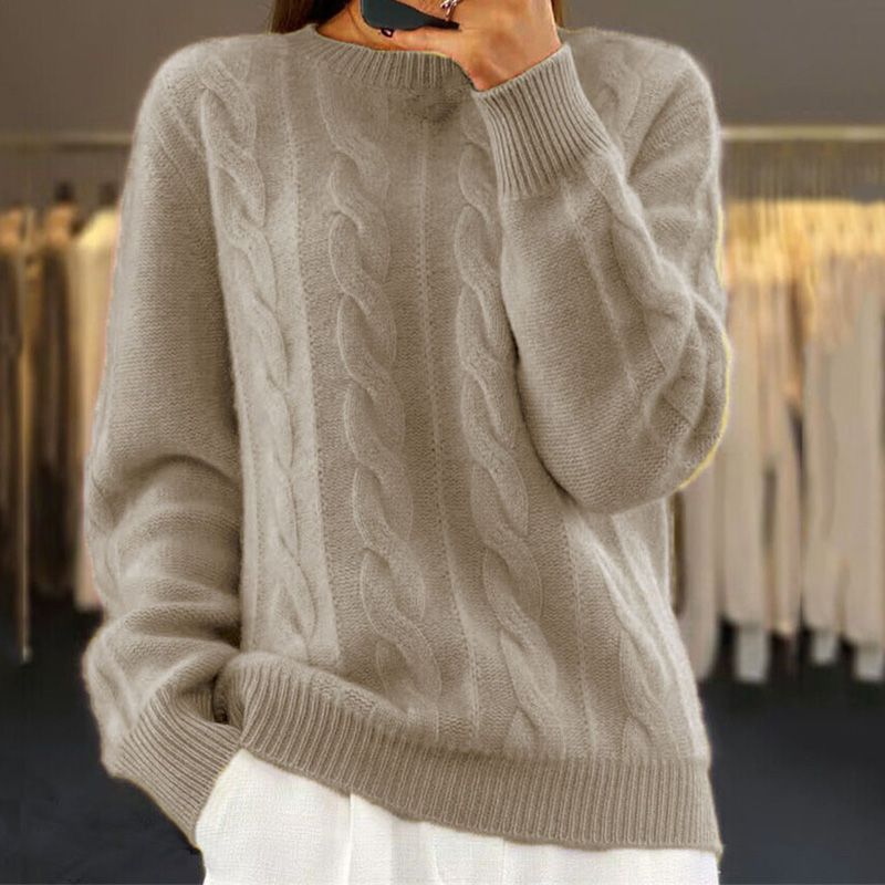 Gloire – Gemütlicher Wollpullover