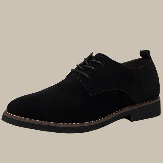 Elias – Schicke Wildleder-Oxford-Schuhe für Herren
