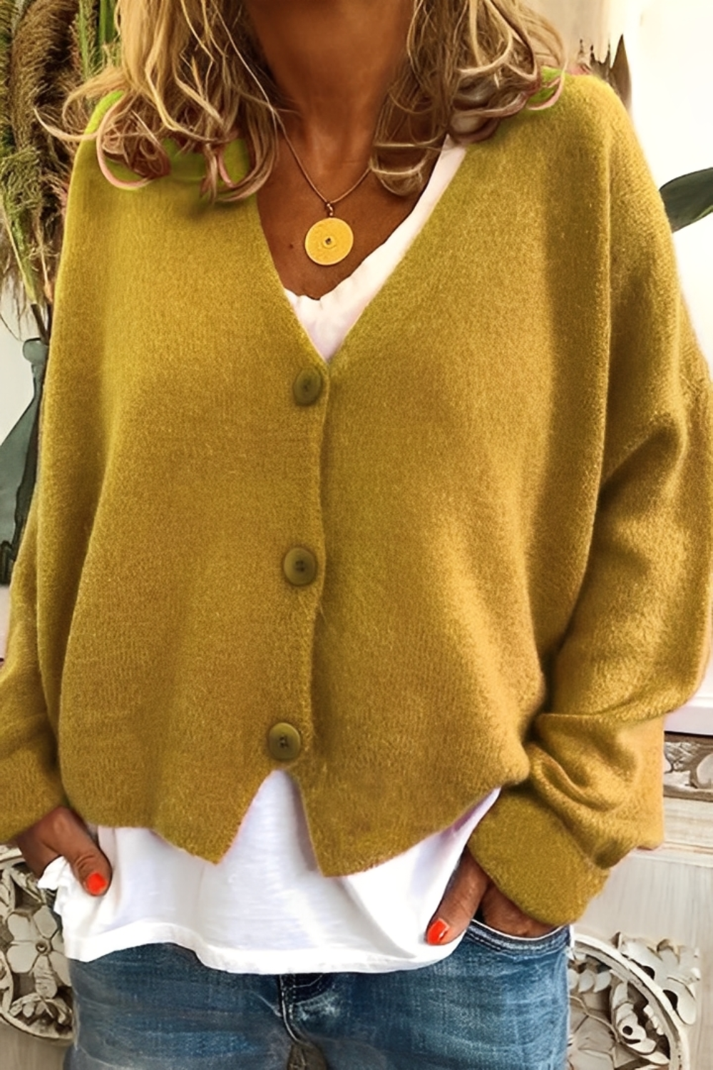 Aspen - Modischer und bequemer Damenpullover